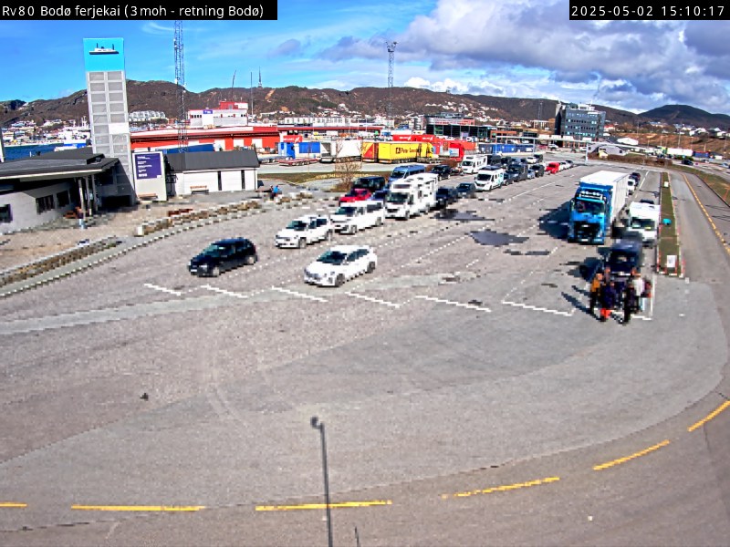 Webkamera Bodø